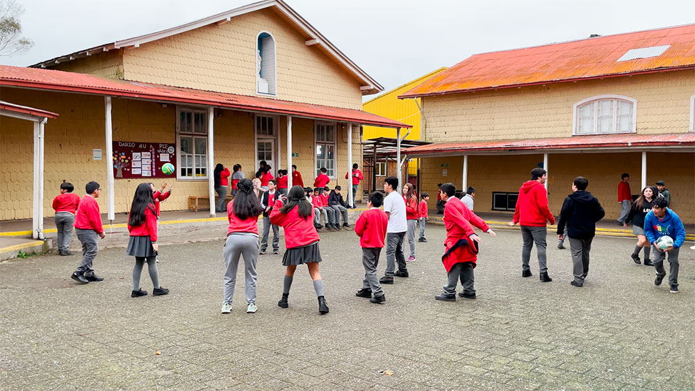 colegio san vicente de paul puerto octay