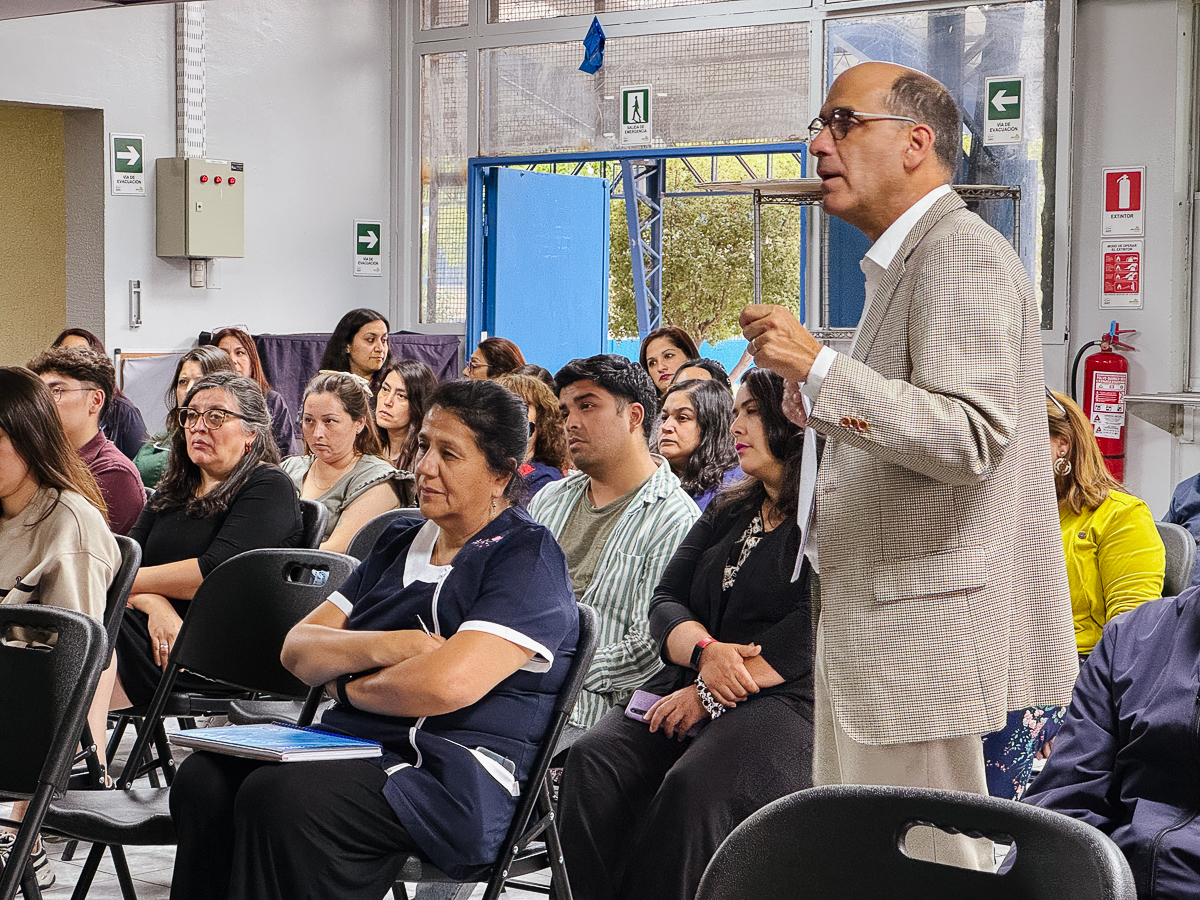 Fundación San Vicente de Paul Chile 170 años en Chile Colegios Hogares para personas mayores y con discapacidad Colegio Manuel Jose Irarrazaval