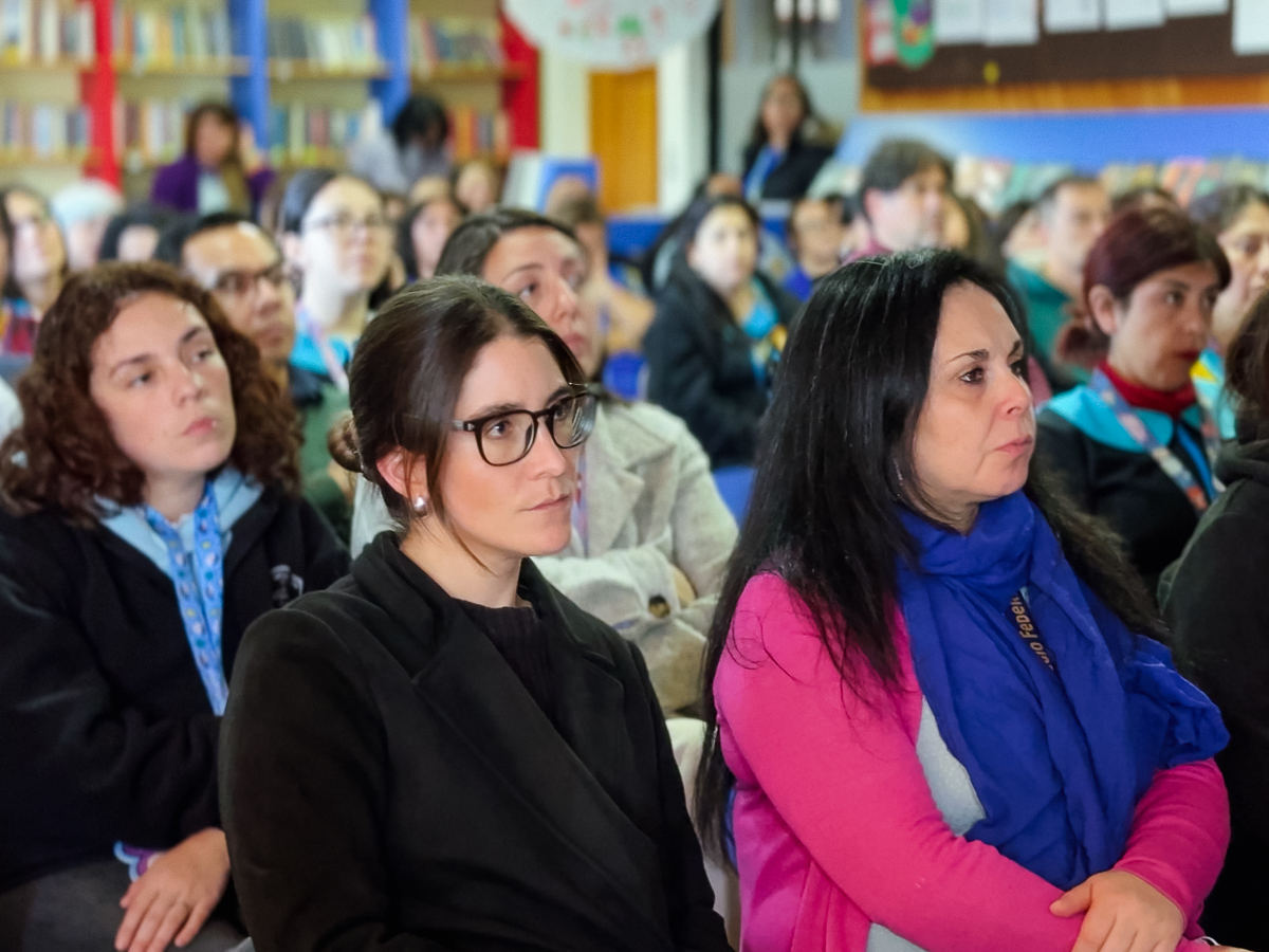 Fundación San Vicente de Paul Chile 170 años en Chile Colegios Hogares para personas mayores y con discapacidad Colegio Federico Ozanam Puerto Montt