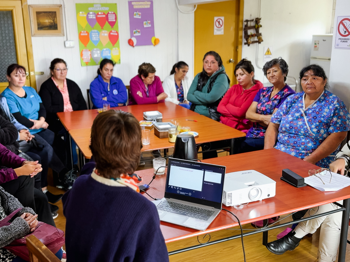 Fundación San Vicente de Paul Chile 170 años en Chile Colegios Hogares para personas mayores y con discapacidad Hogar San Vicente de Paul Ancud