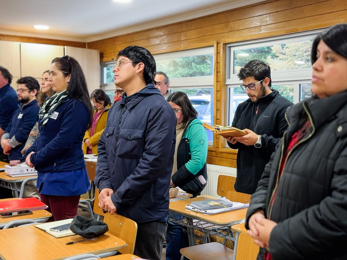 Fundación San Vicente de Paul Chile 170 años en Chile Colegios Hogares para personas mayores y con discapacidad Colegio Santa Teresa de los Andes Puerto Aysen