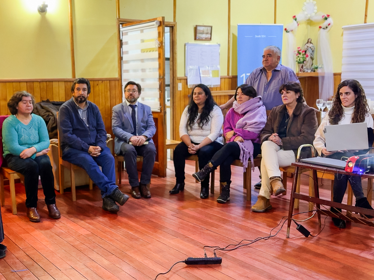 Fundación San Vicente de Paul Chile 170 años en Chile Colegios Hogares para personas mayores y con discapacidad Conferencia de Caridad Puerto Aysen