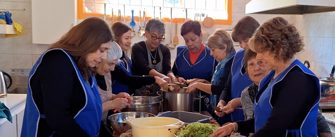 conferencias de caridad Chile SSVP Fundación San Vicente de Paul Chile Quilpué Comedor para Personas Mayores