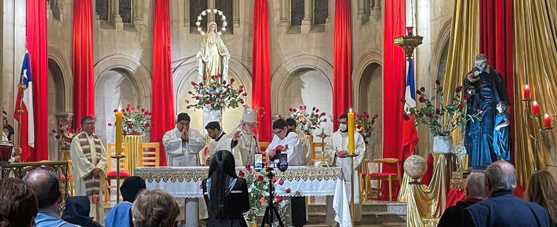 La Familia Vicentina de Chile celebra la Fiesta de San Vicente de Paul Fundación 170 años en Chile