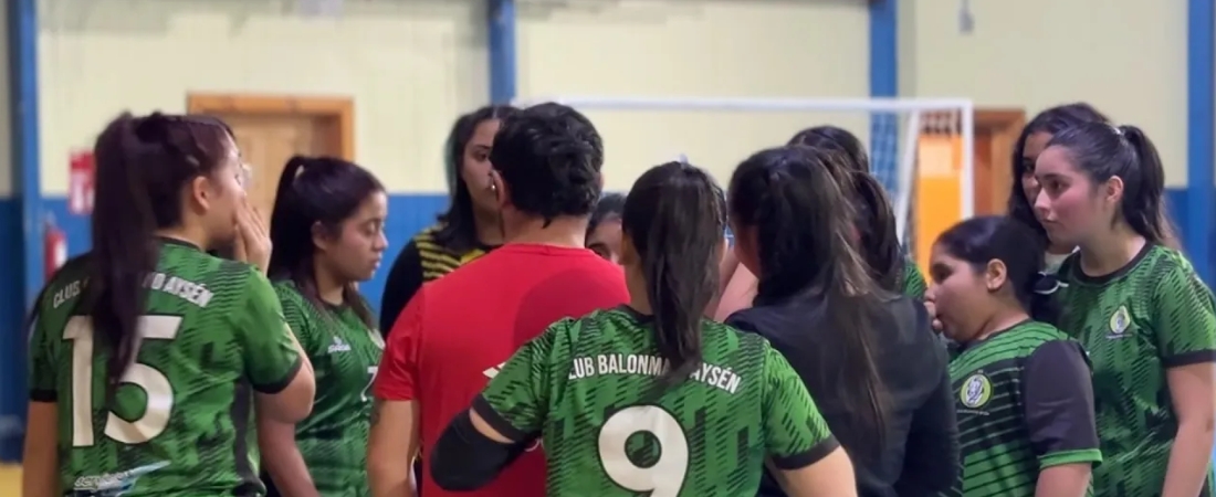 balonmano handball colegio santa teresa de los andes red educacional san vicente de paul chile puerto aysén