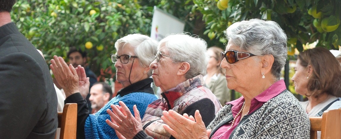 alianza fundación san vicente de paul chile fundación amigos de los mayores jardines que dan vida personas mayores hogares residencia ñuñoa